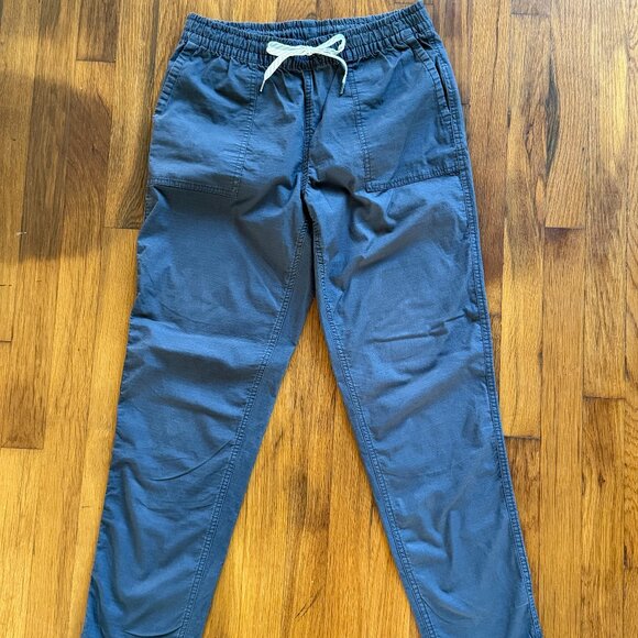 Vuori Ripstop Pants Charcoal Small - Picture 1 of 6